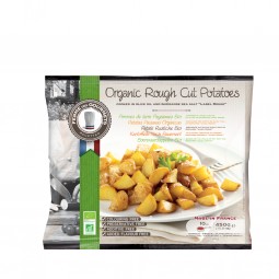 Organic Rough Cut Potatoes 450 GR