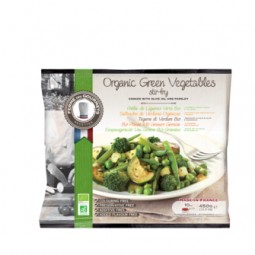Organic Stir Fry Green 450 GR