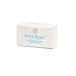 Bordier Unsalter butter block