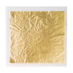 Genuine Gold Leaves in Book