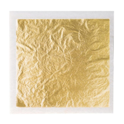 Genuine Gold Leaves in Book