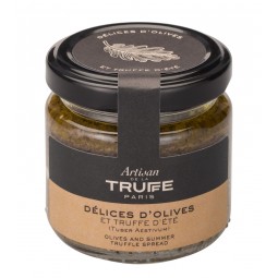 Olives and Summer Truffle Spread 80 GR
