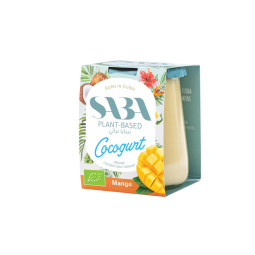 Saba Plant-Based Yoghurt Mango