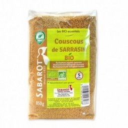 Organic Couscous Buckwheat 850 GR