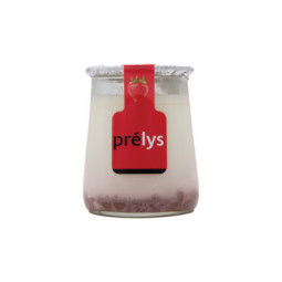 Yoghurt Strawberry Prelys Portion