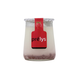 Yoghurt Strawberry Prelys Portion