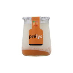 Yoghurt Apricot Prelys Portion