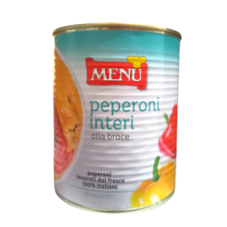 Red & Yellow Bell Pepper Roasted