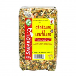 Mix Cereals & Lentils 900 GR