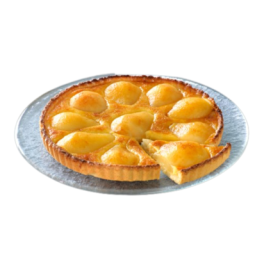 Whole Pear Tart