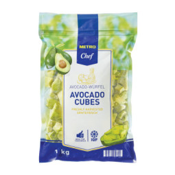 Avocado Hass Cubes (IQF)