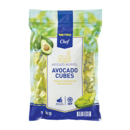 Avocado Hass Cubes (IQF)