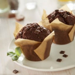 Muffin Filled With Chocolate 120g (28 PCS)