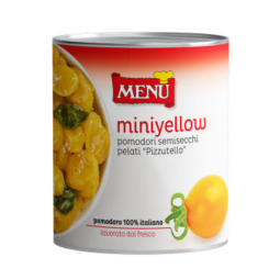 Tomato Yellow Pizzutello Pelati