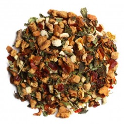 Herbal Tea Verbana, Orange And Mint x 100 PCS