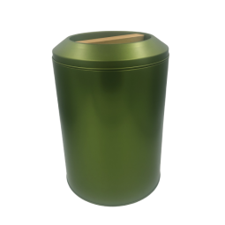Tea Canister Green 9 L