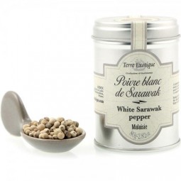 Sarawak White Pepper From Malaysia 80 GR