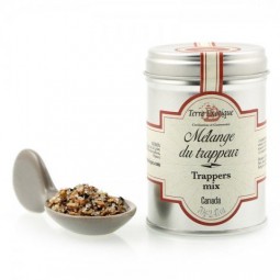 Trappeur Spices From Canada 70 GR (maple sugar, salt, spices)