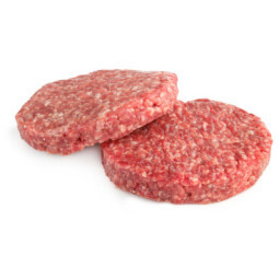 Beef Patty Burger 20% Fat Grass Fed