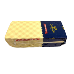 Cheese Emmental Block 60 Fat | Exp 14/08/2026