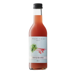 Rhubarb Soda Water Organic