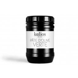 Kalios Green Olive Paste 1.6 KG