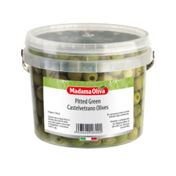 Olive Castelvetrano Green Pitted In Brine