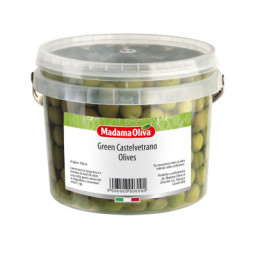 Olive Castelvetrano Green "With Seed "In Brine