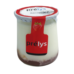 Prelys Yoghurt Strawberry 125 GR