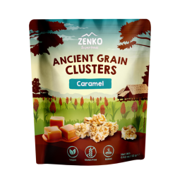 Ancient Grain Clusters Caramel| Exp 31/05/2026