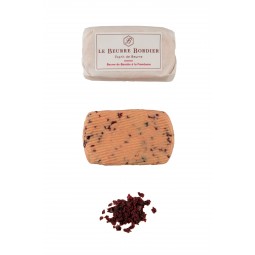 Raspberry Bordier Butter 125 GR