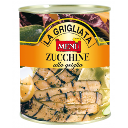 Grilled Zucchini 780 GR/TIN