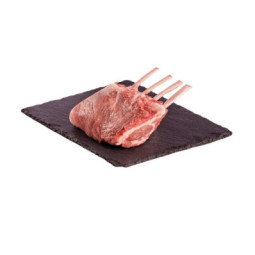 Frenched Cap Off Lamb Rack 4 ribs