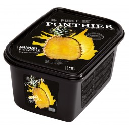 Pineapple Fruit Puree 1 KG