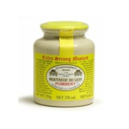 Mustard Pommery Lion