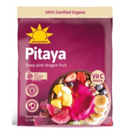 Organic Pink Pitaya 4 X 100 GR