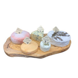 Cheese selection Bronze by Les Freres Marchand