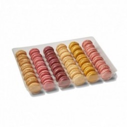 Macarons Spring Flavors (48 pieces)