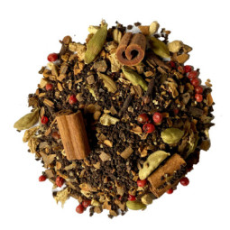 Luxury Retail Arabian Saffron Chai Tea