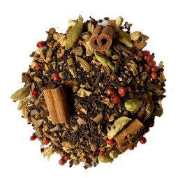 Luxury Retail Arabian Saffron Chai Tea