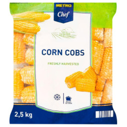 Corn Cobs Halves