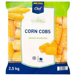 Corn Cobs Halves