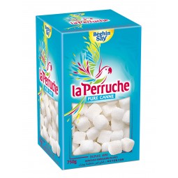 La Perruche White Cube Sugar 750 GR