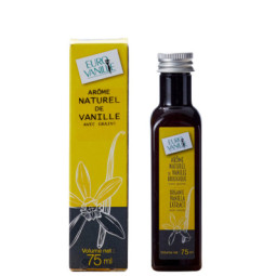 Bourbon Vanilla Organic Extract with Seeds