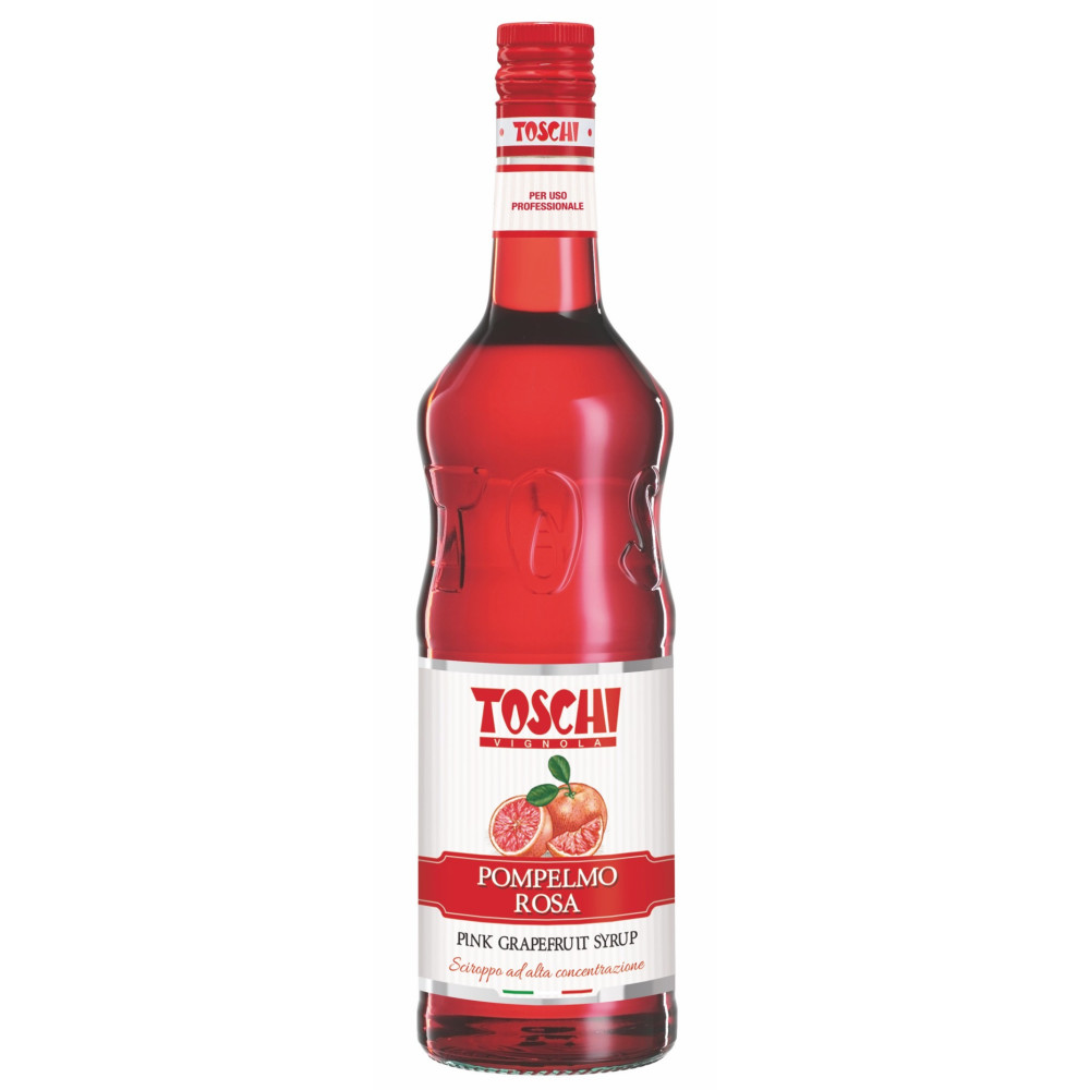 Pink Grapefruit Syrup