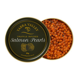 Frozen Truffle Infused Salmon Eggs