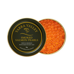 Frozen Smoked Salmon Eggs