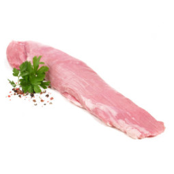 Veal Tenderloin Side Strap On White Milk Fed