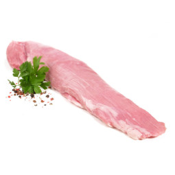 Veal Tenderloin Side Strap On White Milk Fed