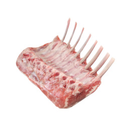 Veal Rack Frenched White Milk Fed